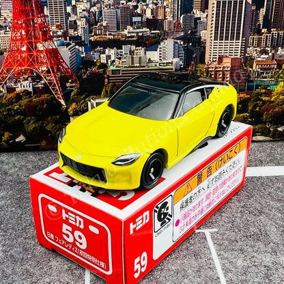 TOMICA 59 Nissan Fairlady Z "First Edition 初回特別仕様"