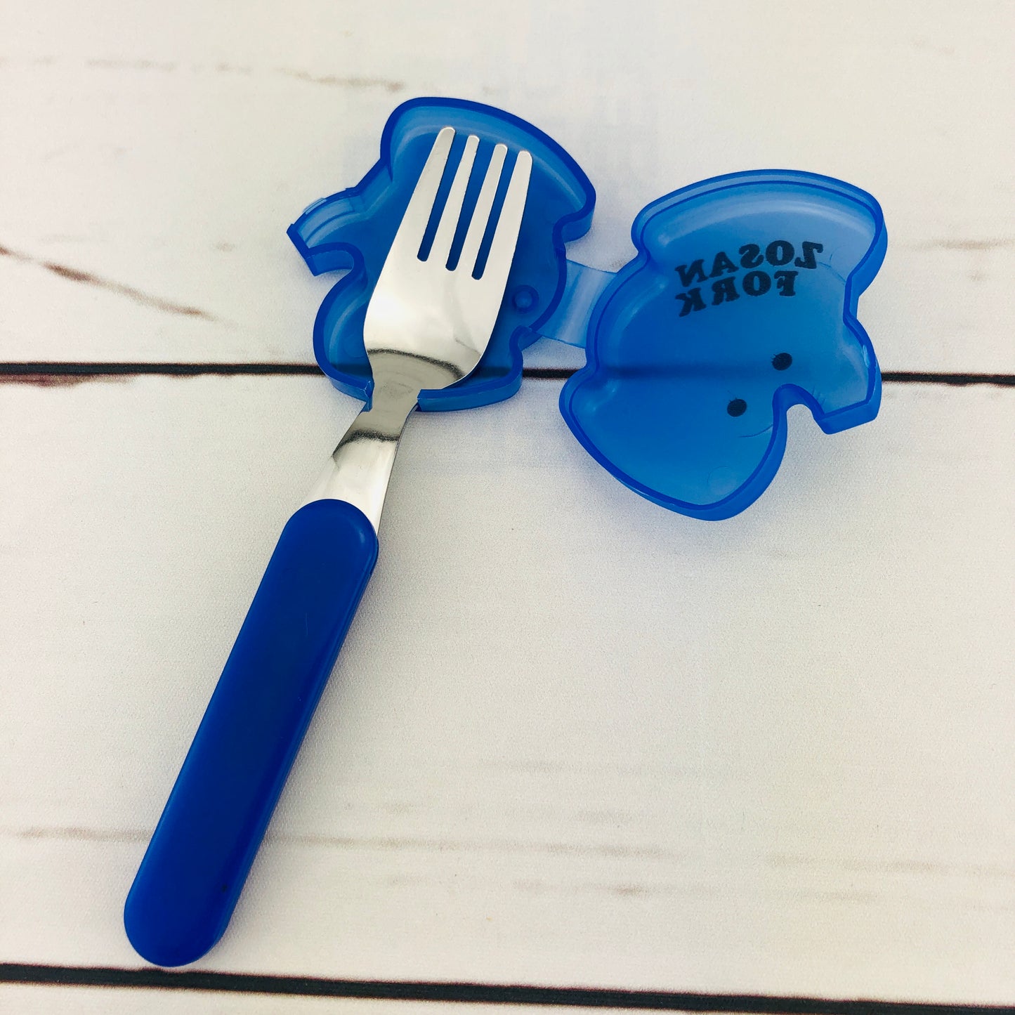 ZOSAN Fork with cover - Blue
