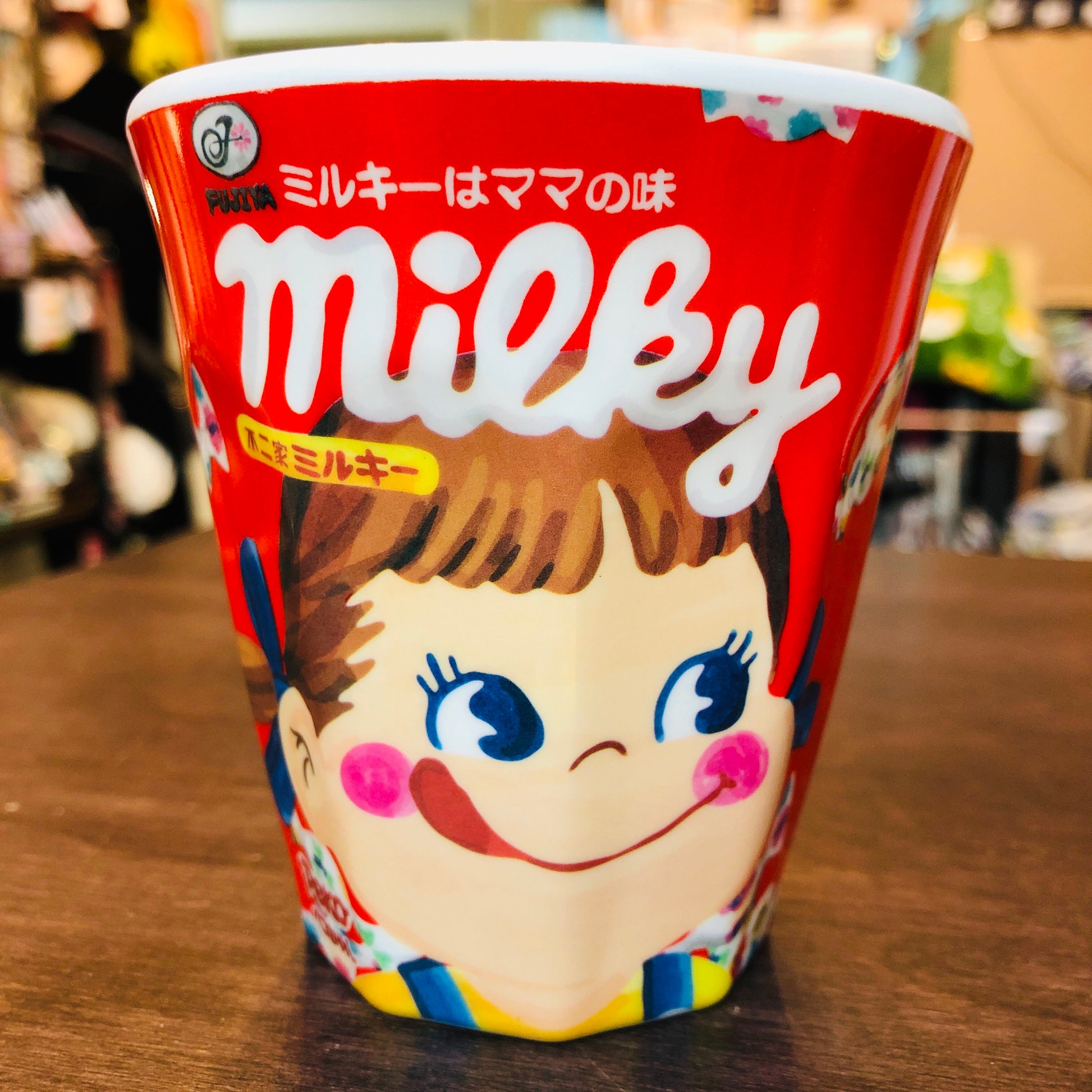 Milky 不二家 Melamine Cup 270ml PE-5525197MK