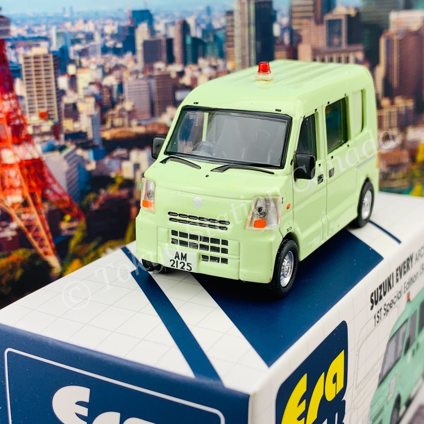 ERA CAR 1/64 Suzuki Every AFCD Mini Van 1st Special Edition SU19EVERF42