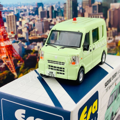 ERA CAR 1/64 Suzuki Every AFCD Mini Van 1st Special Edition SU19EVERF42
