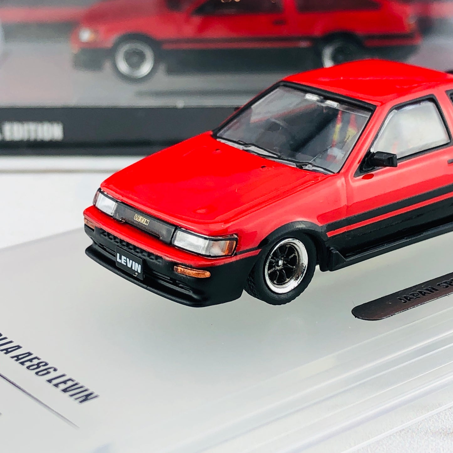 INNO64 TOYOTA COROLLA AE86 LEVIN Japan Special Edition IN64-AE86-REJS