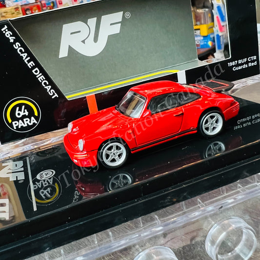 PARA64 1/64 1987 RUF CTR Guards Red LHD PA-55294