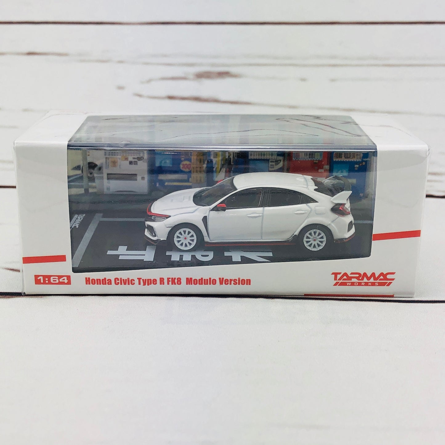Tarmac Works 1/64 Honda Civic Type R FK8 Modulo Version