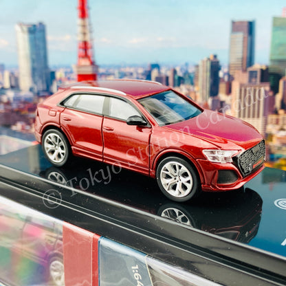 PARA64 1/64 Audi RS Q8 Matador Red Metallic LHD PA-55176