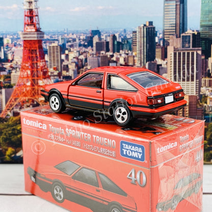 Tomica Premium 40 Toyota Sprinter Trueno (Tomica Premium Release Commemorative Specificationトミカプレミアム発売記念仕様)