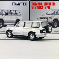 Tomica Limited Vintage Neo Mitsubishi Pajero Super Exceed Z (Silver/White) LV-N189a