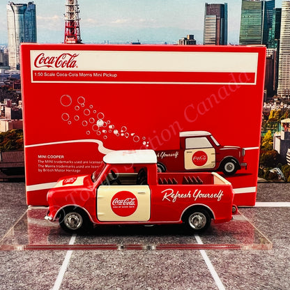 TINY 微影 Morris Mini Pickup Coca-Cola COKE031