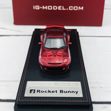 Ignition Model 1/64 Rocket Bunny RX7 (FD35) Red Metallic 1407