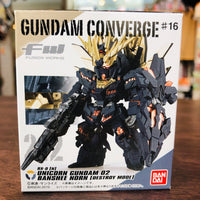 FUSION WORKS Gundam Converge #16 - 212 Unicorn Gundam 02 Banshee Norn (Destroy Mode) RX-0 (N)