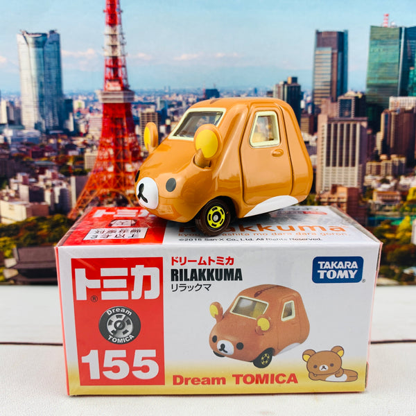 Dream Tomica 155 RILAKKUMA