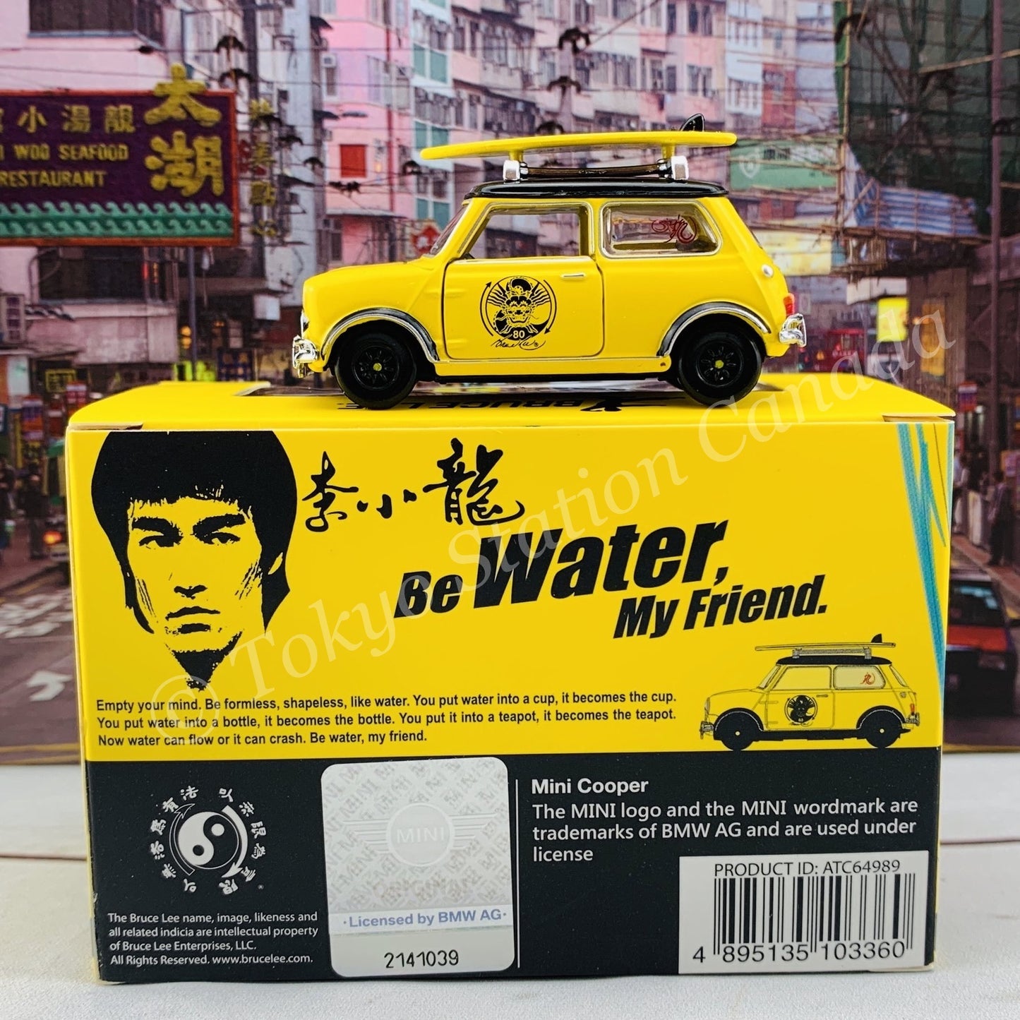 Tiny 微影 Bruce Lee Mini Cooper Mk 1 (Bruce Lee 80th Anniversary) ATC64989