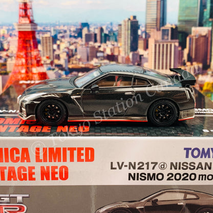 Tomytec Limited Vintage Neo 1/64 NISSAN GT-R NISMO 2020 model (Black) LV-N217d