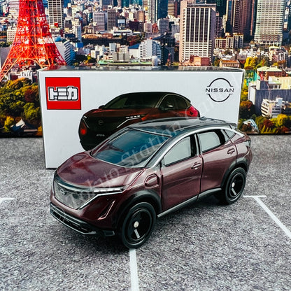TOMICA Nissan Ariya (Burgundy/Midnight Black) KWAM036095