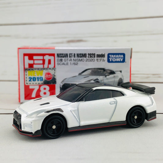 Tomica 78 Nissan GTR Nismo 2020 Model (2019 new model)
