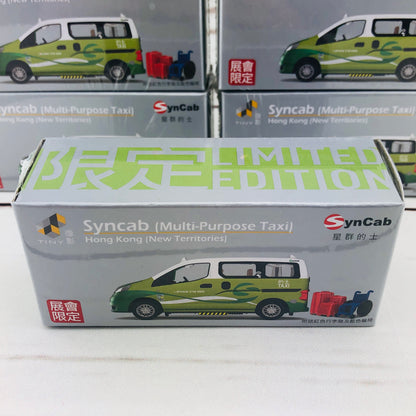 Tiny City Die-cast Model Car – SynCab Multi-Purpose Taxi (New Territories) Limited Edition 星群多用途的士(新界) ATC64757