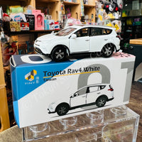 TINY 微影 TW1 Toyota Rav4 White LHD ATC64383