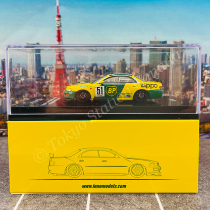 INNO64 1/64 TOYOTA CORONA EXIV #51 "OBJECT T TRAMPIO ZIPPO" JTCC 1995 IN64-EXIV-BP
