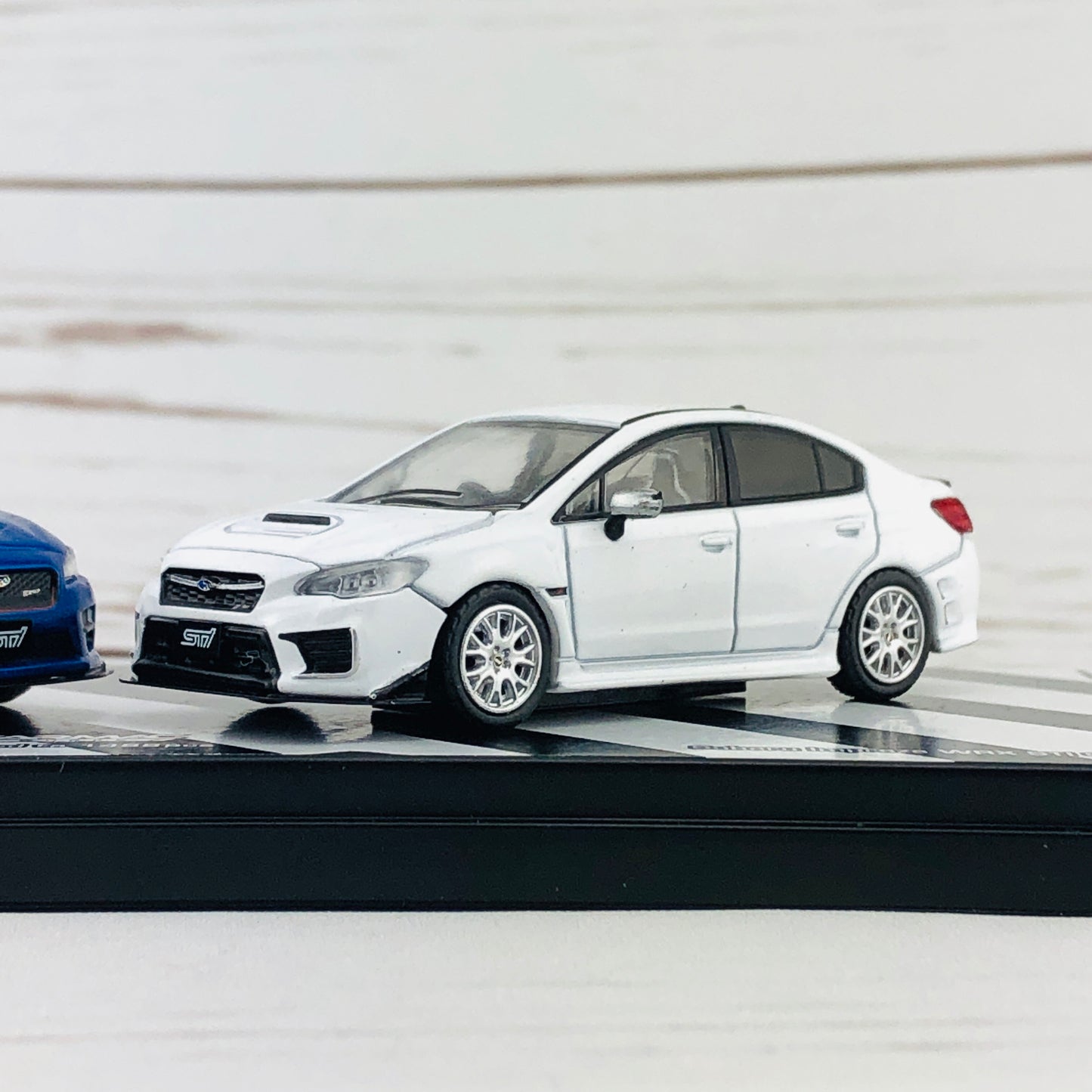 Tarmac Works 1/64 Subaru Impreza WRX STI S207 S208 Boxset