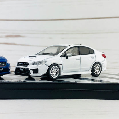 Tarmac Works 1/64 Subaru Impreza WRX STI S207 S208 Boxset