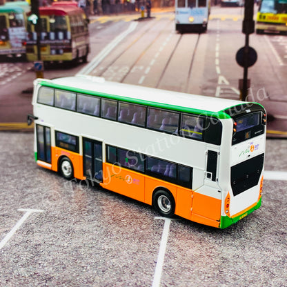 Model 1 1/120 新巴 First Bus ADL Enviro400 Facelift 3800 UM6755 @ The Peak 山頂 15 #S33633