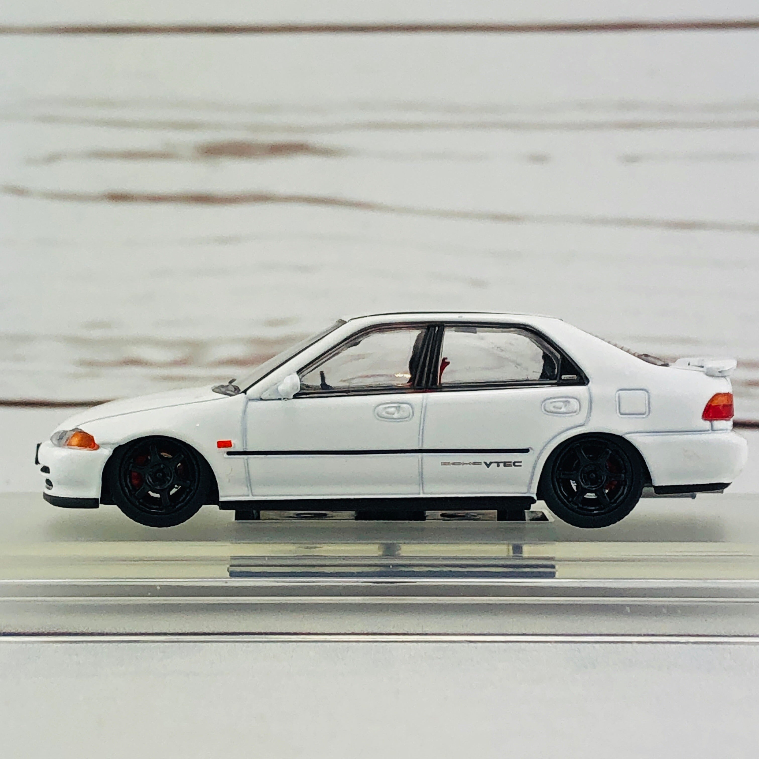 INNO64 HONDA CIVIC FERIO EG9 WHITE with Customizable Stickers and
