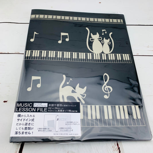 Score file / Kenban MUSIC LESSON FILE - Cat and Ken Bang