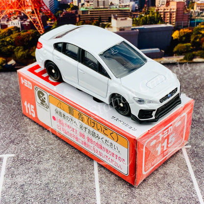 TOMICA 115 Subaru WRX S4 STI Sport First Edition 初回特別仕様 **