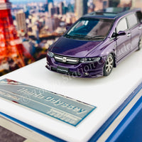 Stance Hunters 1/64 RESIN Honda Odyssey PURPLE