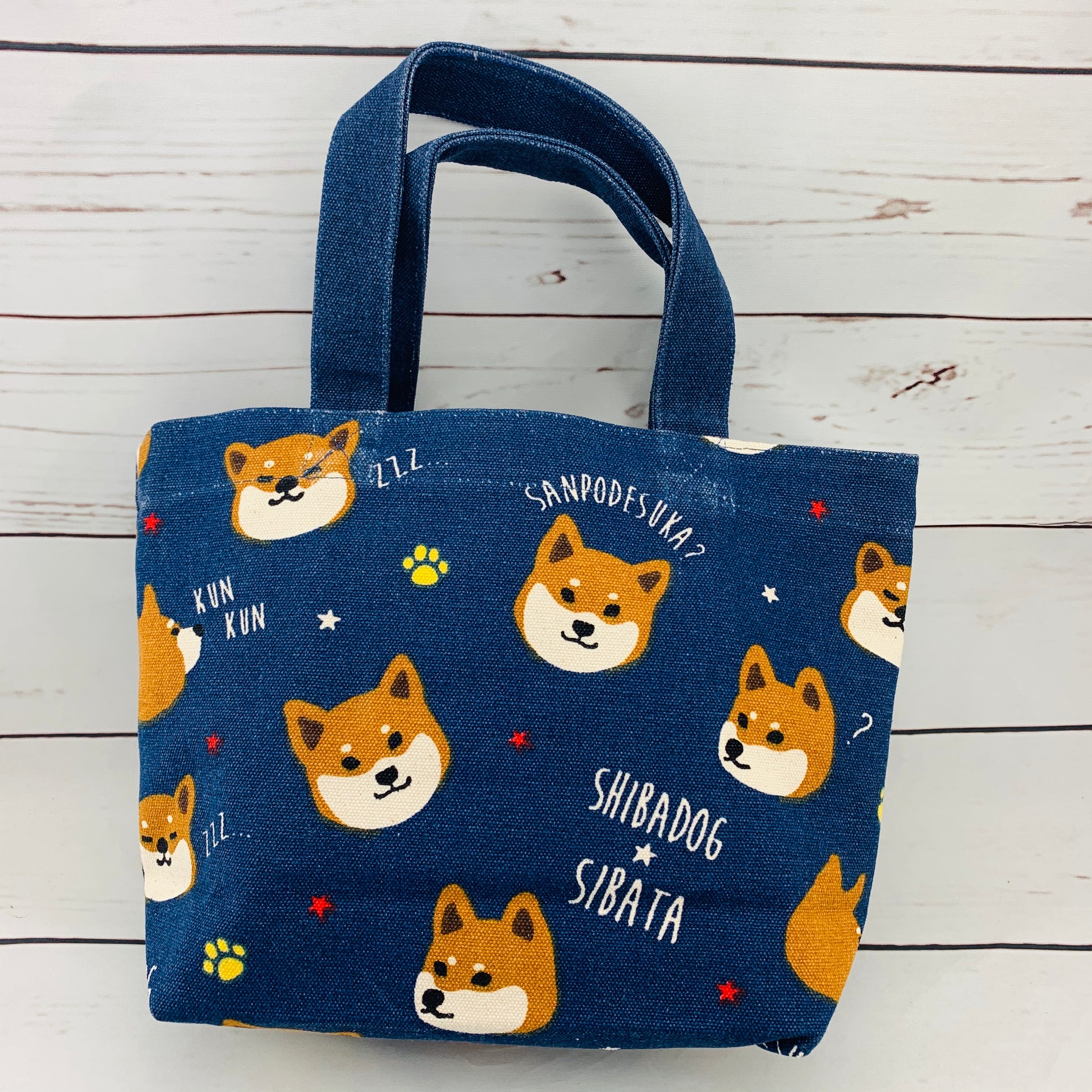 Mini Tote Bag
