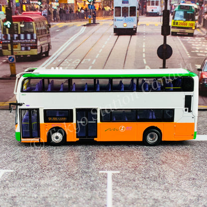 Model 1 1/120 新巴 First Bus ADL Enviro400 Facelift 3807 UN2063 @ Cape D'Aguilar and Shek O 鶴咀及石澳 9 #S33634