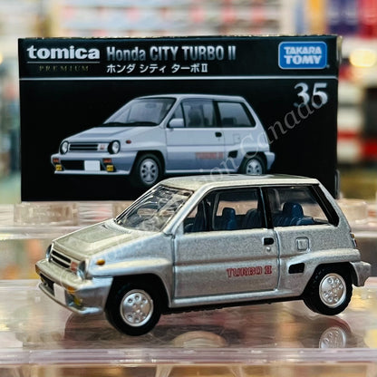 Tomica Premium 35 Honda City Turbo II