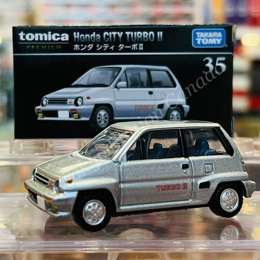 Tomica Premium 35 Honda City Turbo II