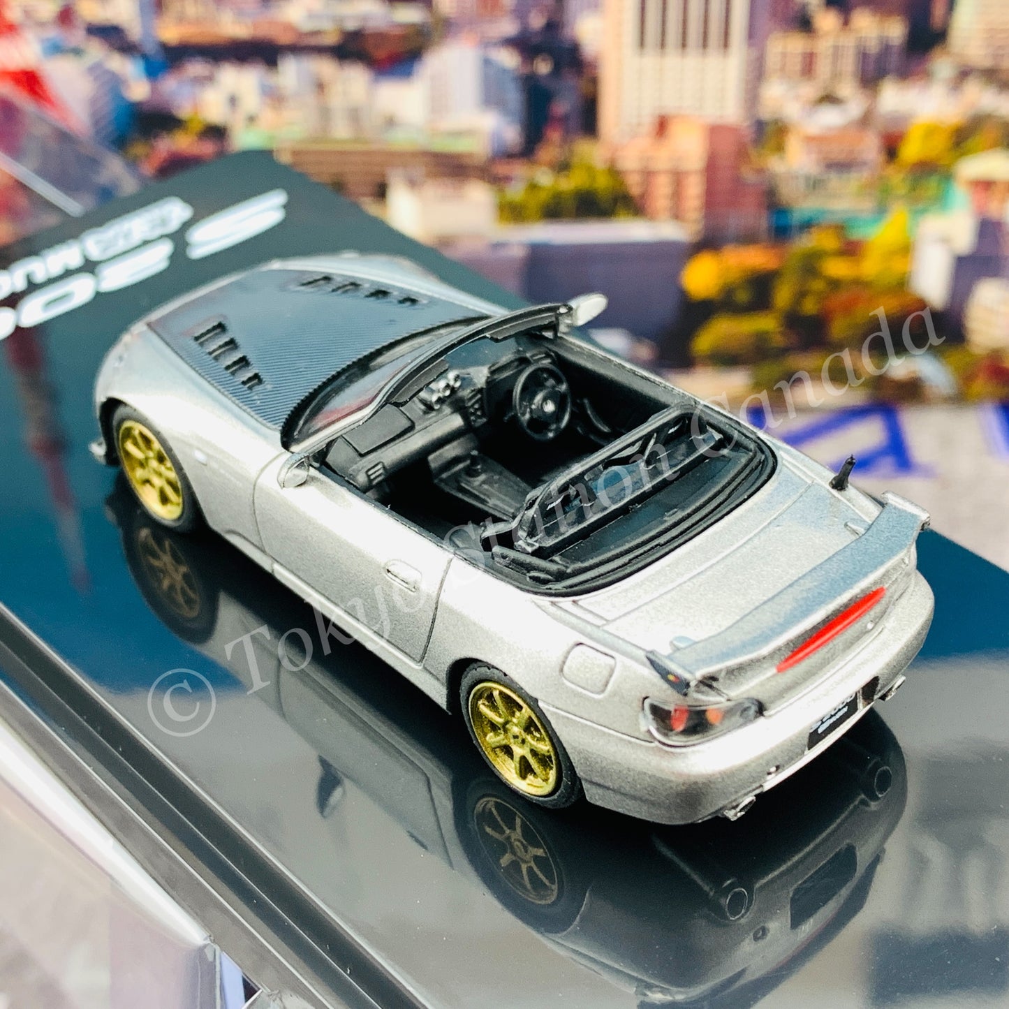 HOBBY JAPAN 1/64 Mugen S2000 Rock Metallic HJ641020MS