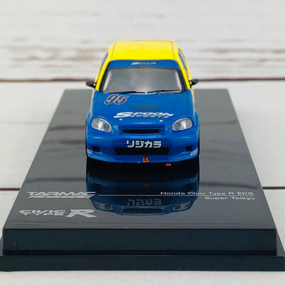 Tarmac Works 1/64 Honda Civic Type R EK9 Super Taikyu #95