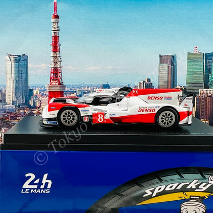 Sparky 1/64 TOYOTA TS050 HYBRID NO.8 TOYOTA GAZOO RACING WINNER 24H LE MANS 2020 S. BUEMI - B. HARTLEY - K. NAKAJIMA Y220