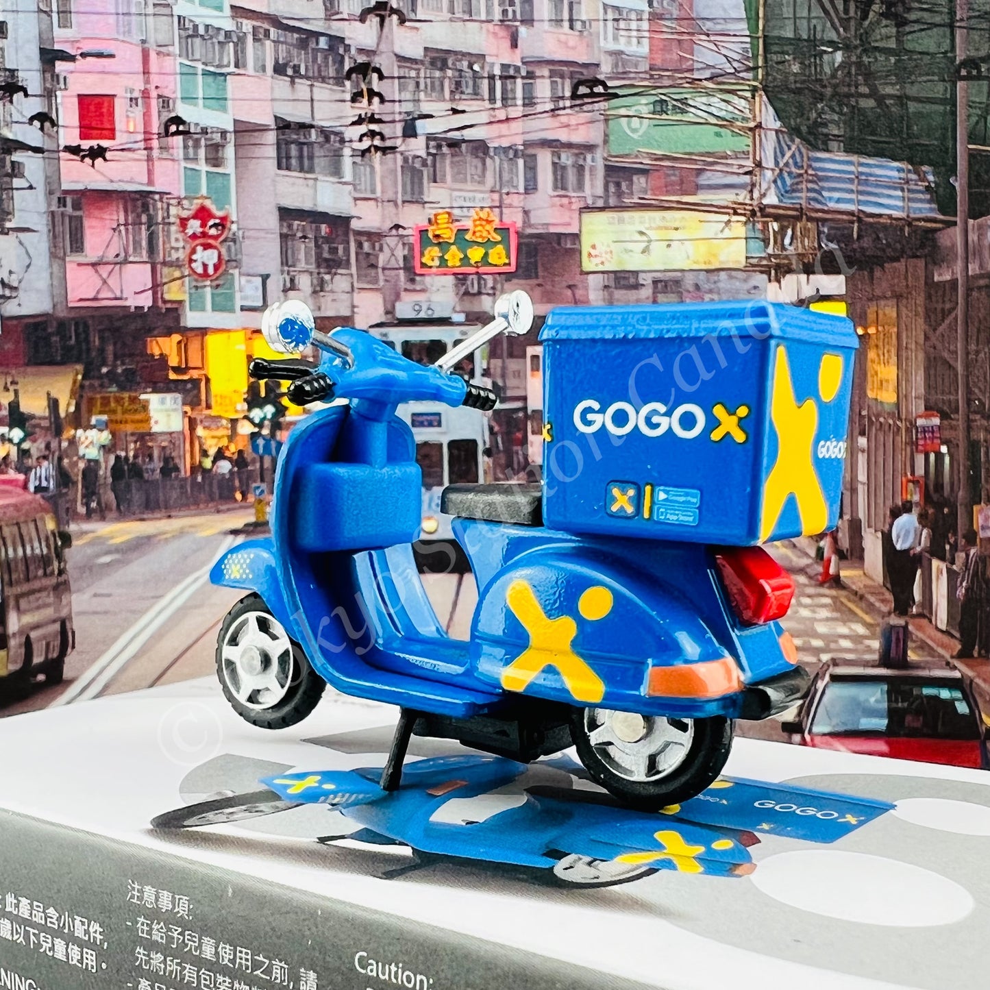 TINY 微影 58 Scooter GOGOX 綿羊仔 ATC64910