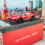 Ignition Model 1/64 PANDEM Supra (A90) Red Metallic IG2332