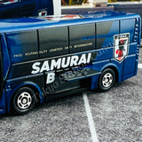 TOMICA Japan National Soccer Team Official Team Bus JFA's DREAM