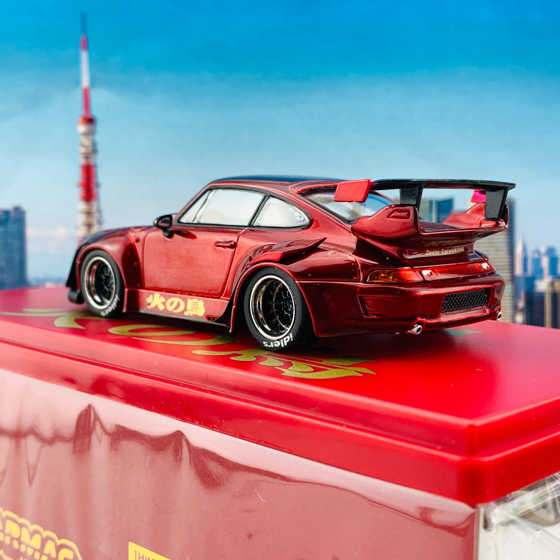 Tarmac Works 1/43 Hobby Collection RWB 993 火の鳥 Firebird T43-014-BF