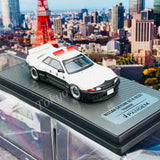 INNO64 1/64 NISSAN SKYLINE GT-R (R32) "PANDEM ROCKET BUNNY"  Japan Police Livery Drift Car IN64-R32P-JPDC