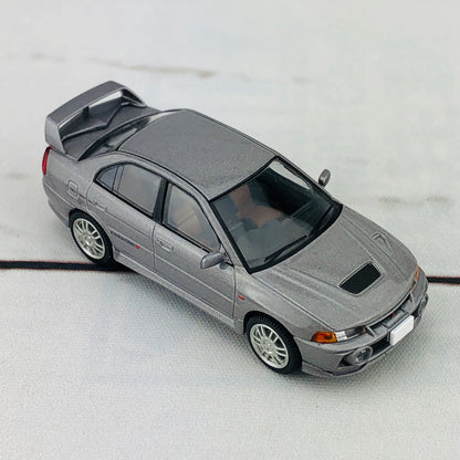 Tomica Limited Vintage Neo Mitsubishi Lancer Evolution IV GSR Silver (1996) LV-N186a
