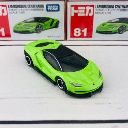 Tomica 81 Lamborghini Centenario First Edition (初回特別仕様)