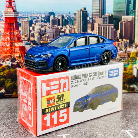 TOMICA 115 Subaru WRX S4 STI Sport