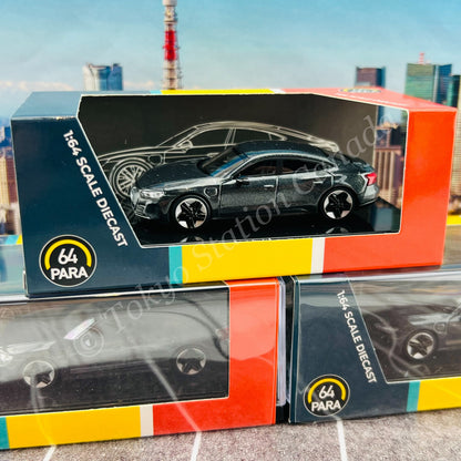 PARA64 1/64 Audi e-tron GT Daytona Grey LHD PA-55331