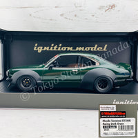 Ignition Model 1/18 Mazda Savanna (S124A) Racing Dark Green IG2031