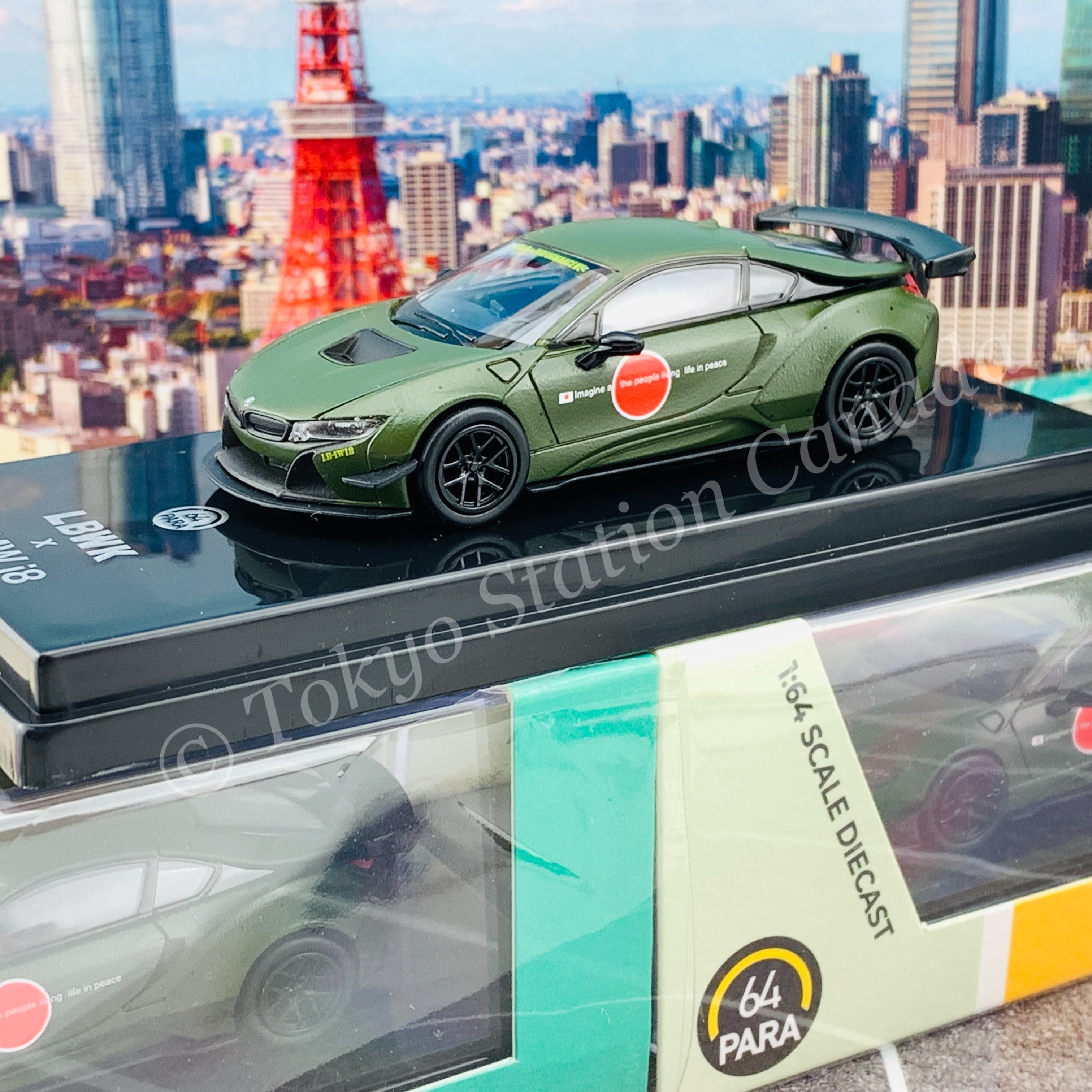 〔非売品・新品〕箱付きLIBERTYWALKミニカー&VVIPパス付き LBWK - ミニカー専門店 RideON ライドオン