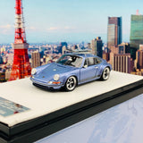 Timothy & Pierre Singer 911 with Luggage Rack & Surf Board