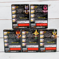 CONVERGE KAMEN RIDER #21 Complete set of 5 (4549660627135)