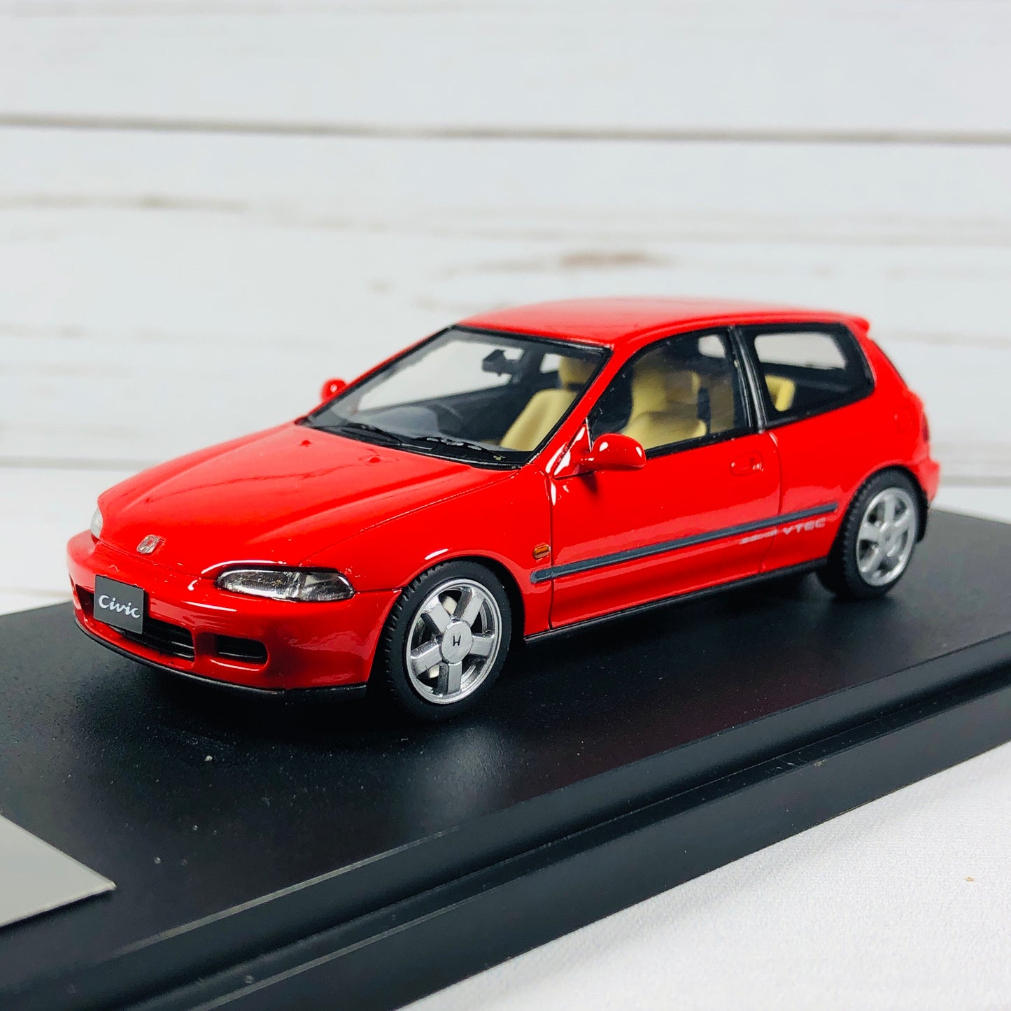 Mark43 1/43 Honda Civic SIR II (EG6) Milano Red PM4365BR